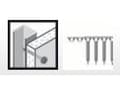 Miniatyrbilde 4 av 5: Bosch GIPSSKRUE METAL 3,9X25MM 1000 STK PH2