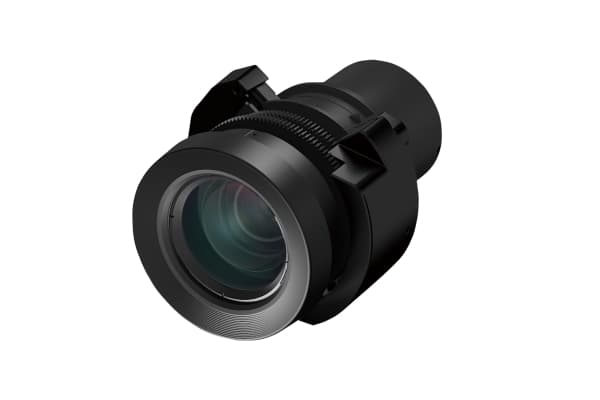 Epson ELP LM08 - Medium-kast zoomobjektiv - 24 mm - 38.2 mm - f/1.65-2.27 - for Epson EB-L1065, L1070, PU1006, PU1007, PU1008, Pro G7500, Pro L1060,