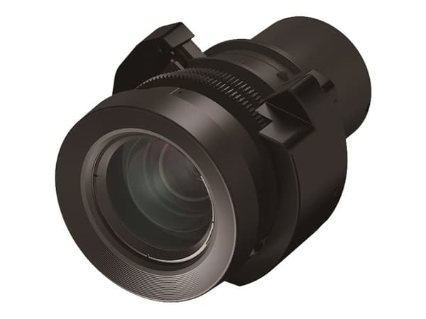 Epson ELP LM08 - Medium-kast zoomobjektiv - 24 mm - 38.2 mm - f/1.65-2.27 - for Epson EB-L1065, L1070, PU1006, PU1007, PU1008, Pro G7500, Pro L1060,