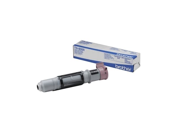 Brother TN8000 - Svart - original - tonerpatron - for Brother MFC-4800, MFC-9030, MFC-9070, MFC-9160, MFC-9180; FAX-2850, 8070P