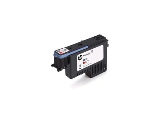 HP 744 - Svart, kromatisk rød - skriverhode - for DesignJet Z2600 PostScript, Z5600 PostScript