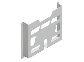 Schneider Electric NSYDPA4, 247 mm, 23 mm, 230 mm, 1 stykker