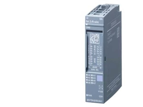 Siemens 6ES7134-6GF00-0AA1, Analog, Strömförsörjning av system, Multifärg, 37 g, 70 mm, 25 mm