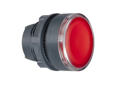 Schneider Electric ZB5AA48, Rød, 29 mm, 30 mm, 29 mm, 0,018 g Rød