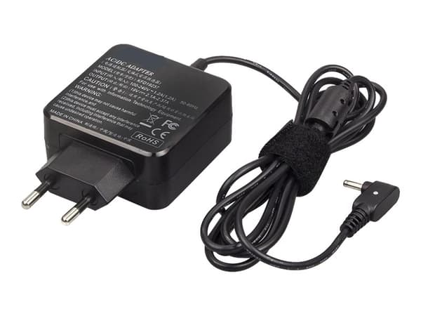 CoreParts - Strømadapter - AC - 45 watt - for ASUS ZENBOOK UX31E Sort