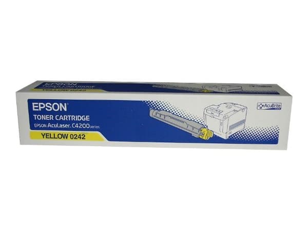 Epson - Gul - original - tonerpatron - for AcuLaser C4200, C4200DNPC5-256