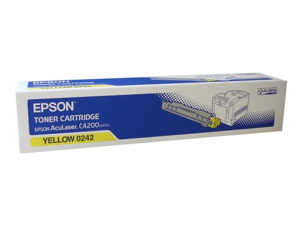 Epson - Gul - original - tonerpatron - for AcuLaser C4200, C4200DNPC5-256