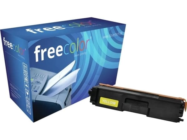 Freecolor TN326Y-FRC, 3500 sidor, Gul, 1 styck
