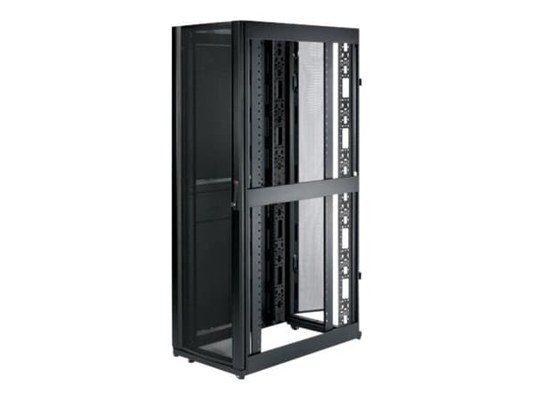 APC NetShelter SX Enclosure with Sides - Rack - svart - 42U - 19" - TAA-samsvar