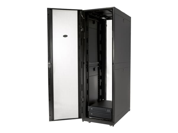 APC NetShelter SX Enclosure with Sides - Rack - svart - 42U - 19" - TAA-samsvar