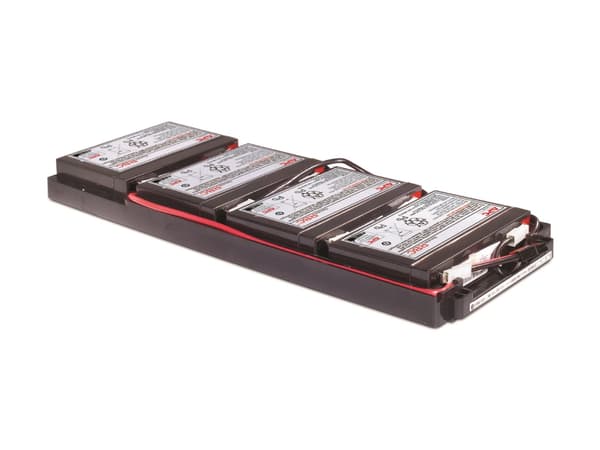 APC Replacement Battery Cartridge #34 - UPS-batteri - blysyre - svart - for P/N: SUA1000RM1U, SUA1000RMI1U, SUA750RM1U, SUA750RMI1U