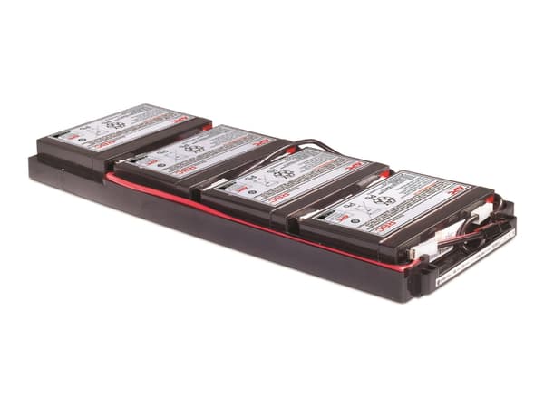 APC Replacement Battery Cartridge #34 - UPS-batteri - blysyre - svart - for P/N: SUA1000RM1U, SUA1000RMI1U, SUA750RM1U, SUA750RMI1U