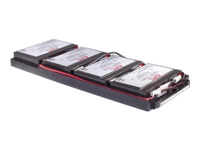 APC Replacement Battery Cartridge #34 - UPS-batteri - blysyre - svart - for P/N: SUA1000RM1U, SUA1000RMI1U, SUA750RM1U, SUA750RMI1U