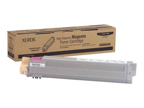 Xerox Phaser 7400 - Hög kapacitet - magenta - original - tonerkassett - för Phaser 7400