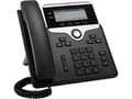 Miniatyrbild 3 av 5: Cisco IP Phone 7821 - VoIP-telefon - SIP, SRTP - 2 linjer