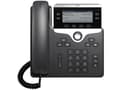 Miniatyrbild 4 av 5: Cisco IP Phone 7821 - VoIP-telefon - SIP, SRTP - 2 linjer