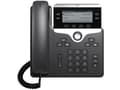Miniatyrbild 5 av 5: Cisco IP Phone 7821 - VoIP-telefon - SIP, SRTP - 2 linjer
