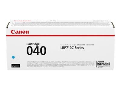 Canon 040 - Cyan - original - tonerpatron - for imageCLASS LBP712Cdn