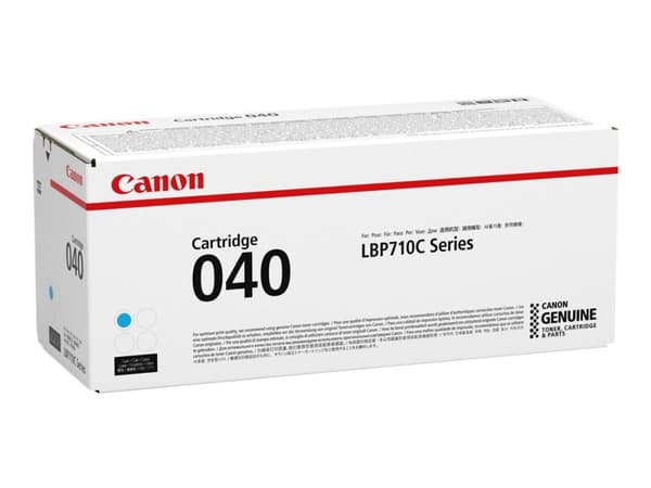Canon 040 - Cyan - original - tonerpatron - for imageCLASS LBP712Cdn
