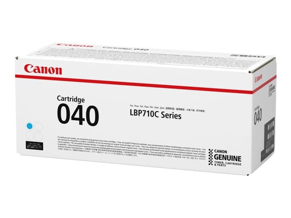 Canon 040 - Cyan - original - tonerpatron - for imageCLASS LBP712Cdn