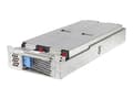 Miniatyrbilde 3 av 5: APC Replacement Battery Cartridge #43 - UPS-batteri - blysyre - for P/N: SMT2200R2I-AR, SMT2200RMI2UC, SMT3000R2I-AR, SMT3000RM2UC, SMT3000RMI2UC
