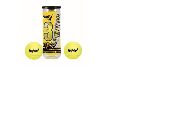Tennis Bolde Leopard (3 stk.)