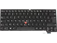 Lenovo 00PA422, Tangentbord, Fransk, Lenovo, ThinkPad T460s