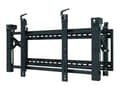 Miniatyrbild 5 av 5: Neomounts LED-VW2000BLACK - Fäste - för platt panel - låsbar - svart - skärmstorlek: 32"-75" - väggmonterbar