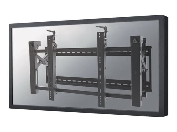 Neomounts LED-VW2000BLACK - Fäste - för platt panel - låsbar - svart - skärmstorlek: 32"-75" - väggmonterbar