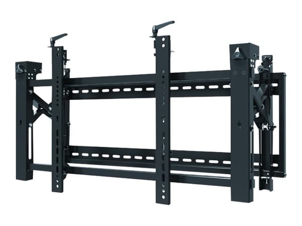 Neomounts LED-VW2000BLACK - Fäste - för platt panel - låsbar - svart - skärmstorlek: 32"-75" - väggmonterbar Svart