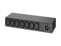 Miniatyrbilde 4 av 5: APC Basic Rack PDU AP6015A - Strømfordelerenhet (kan monteres i rack) - AC 100/120/200/208/230/240 V - inngang: IEC 60320 C14 - utgangskontakter: 8 (