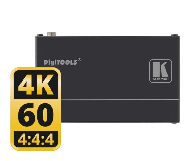 Kramer DigiTOOLS VS-211H2 2x1 Automatic 4K UHD HDMI Standby Switcher - Video/audio switch - 2 x HDMI - stasjonær