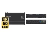 Kramer DigiTOOLS VS-211H2 2x1 Automatic 4K UHD HDMI Standby Switcher - Video/audio switch - 2 x HDMI - stasjonær