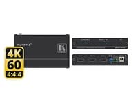 Kramer DigiTOOLS VS-211H2 2x1 Automatic 4K UHD HDMI Standby Switcher - Video/audio switch - 2 x HDMI - stasjonær