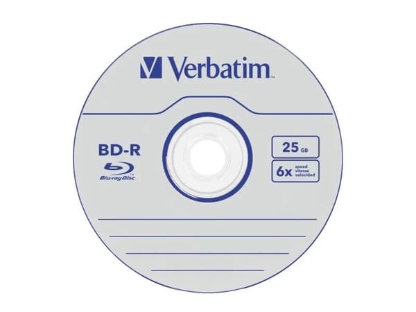 Verbatim DataLife - 5 x BD-R - 25 GB 6x - CD-eske