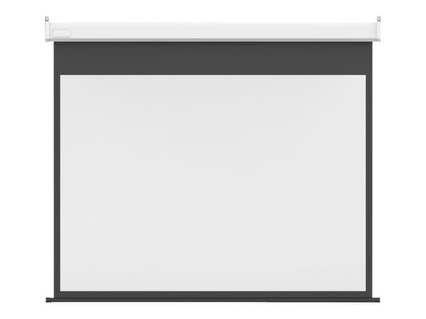 Multibrackets M Motorized Projection Screen Deluxe - Projeksjonsskjerm - motorisert - 108" (274 cm) - 16:9 - Matte White - hvit
