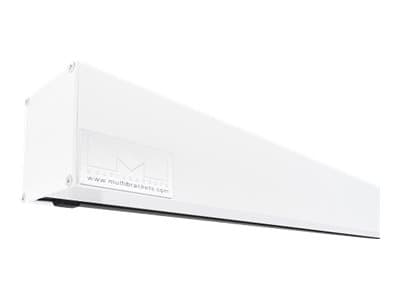 Multibrackets M Motorized Projection Screen Deluxe - Projektorduk - motoriserad - 108" (274 cm) - 16:9 - Matte White - vit