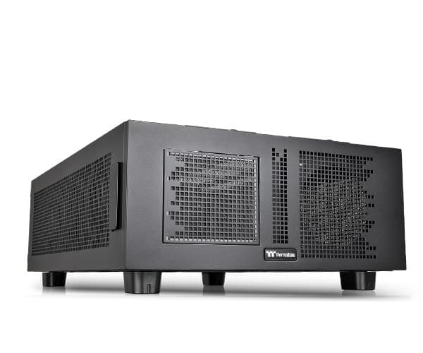 Thermaltake Core P200, PC, SPCC, Musta, 120,140,200 mm, Thermaltake W200, 475 mm