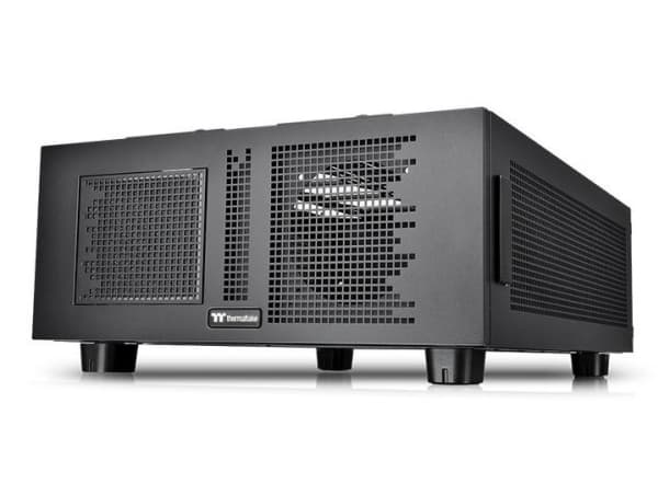 Thermaltake Core P200, PC, SPCC, Svart, 120,140,200 mm, Thermaltake W200, 475 mm