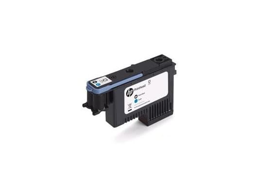 HP 744 - Fotosort, cyan - skriverhode - for DesignJet Z2600 PostScript, Z5600 PostScript