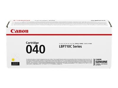 Canon 040 - Gul - original - tonerpatron - for imageCLASS LBP712Cdn