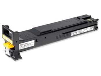 Konica Minolta A06V252, 6000 sivua, Keltainen, 1 kpl