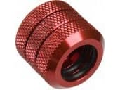 Bitspower BP-DBREDML, Punainen, Nestemäinen, Messinki, Nikkeli, 1/4"