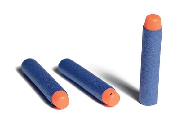 Blaze Storm - Soft darts - 20 pcs - Blue