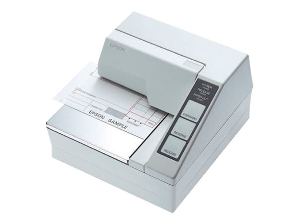 Epson TM U295 - Kvittoskrivare - punktmatris - JIS B5 - 16.2 cpi - 7 pin - upp till 2.1 rader/sek - seriell - isvit