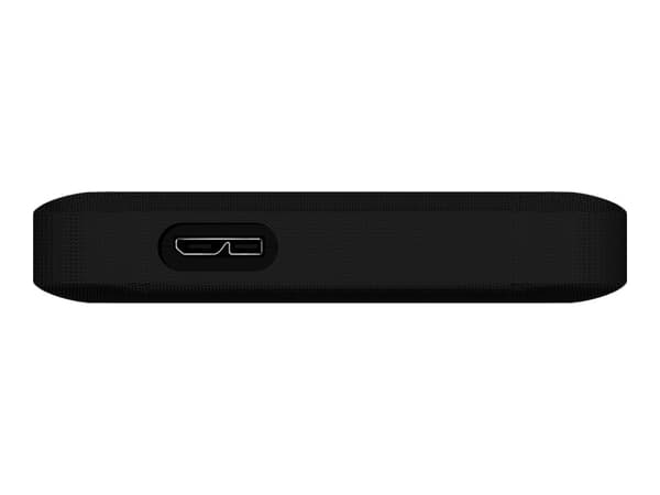 ICY BOX IB-233U3-B - Förvaringslåda - 2.5" - SATA 6Gb/s - USB 3.0 - svart