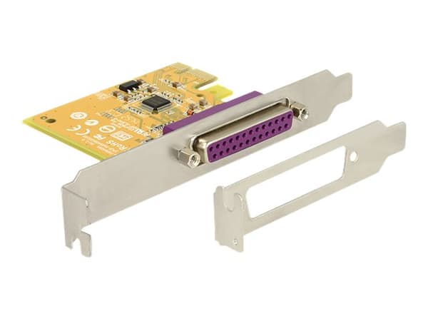 DeLOCK 89445, PCIe, Rinnakkainen, PCIe 2.0, SUN2212, 0,0144 Gbit/s, 16 B