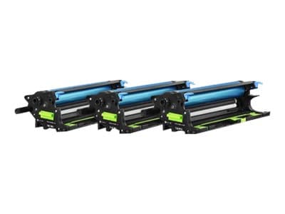 Lexmark - Fotolederenhet LCCP (en pakke 3) - for Lexmark CS820, CS827, CX820, CX825, CX827, CX860, XC6152, XC6153, XC8160, XC8163