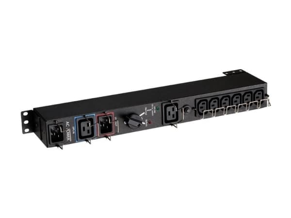 Eaton HotSwap MBP - Omløpssvitsj (kan monteres i rack) - AC 220-240 V - 3000 VA - utgangskontakter: 7 - 19"