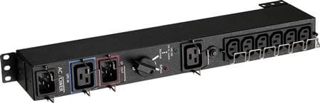 Eaton HotSwap MBP - Omløpssvitsj (kan monteres i rack) - AC 220-240 V - 3000 VA - utgangskontakter: 7 - 19"